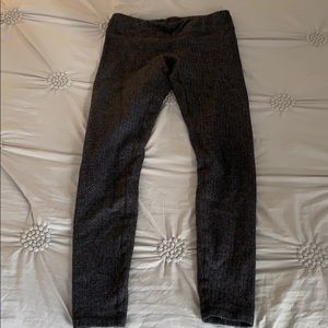 Gray Herringbone Ivivva leggings